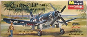 1/48 Monogram F4U-4 Corsair